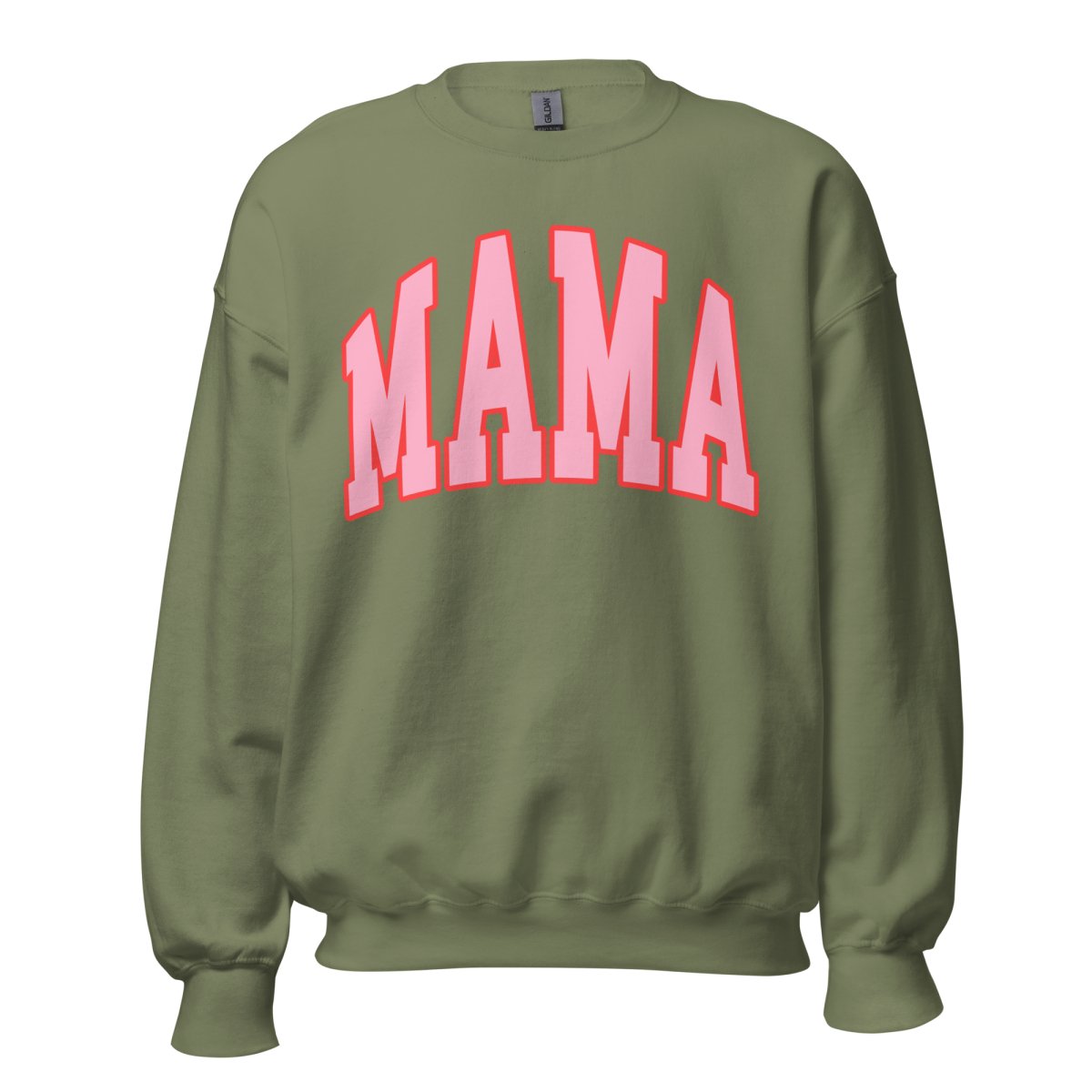 'Pink Mama' Crewneck Sweatshirt - United Monograms