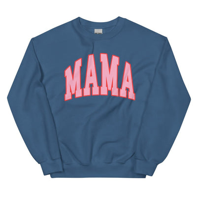 'Pink Mama' Crewneck Sweatshirt - United Monograms