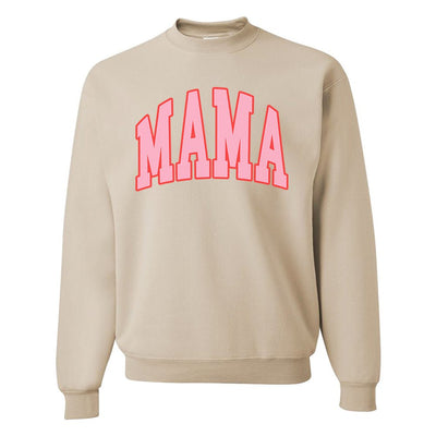 'Pink Mama' Crewneck Sweatshirt - United Monograms