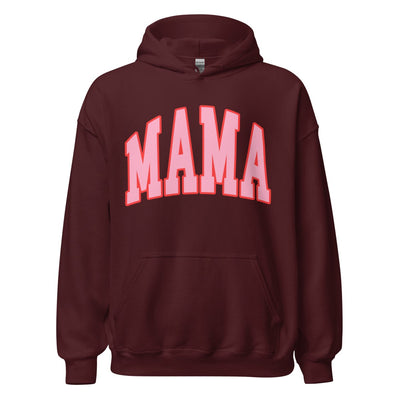 'Pink Mama' Hoodie - United Monograms