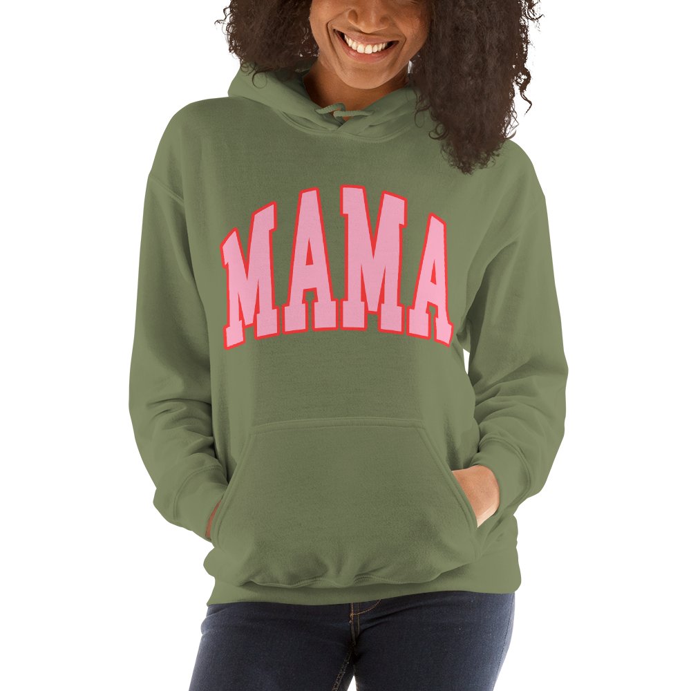 'Pink Mama' Hoodie - United Monograms