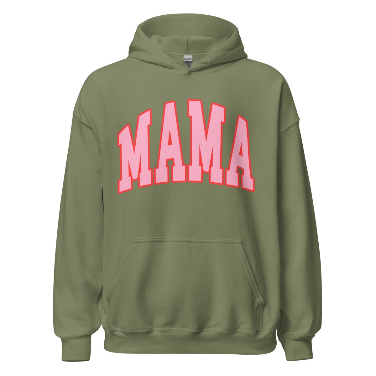 'Pink Mama' Hoodie - United Monograms