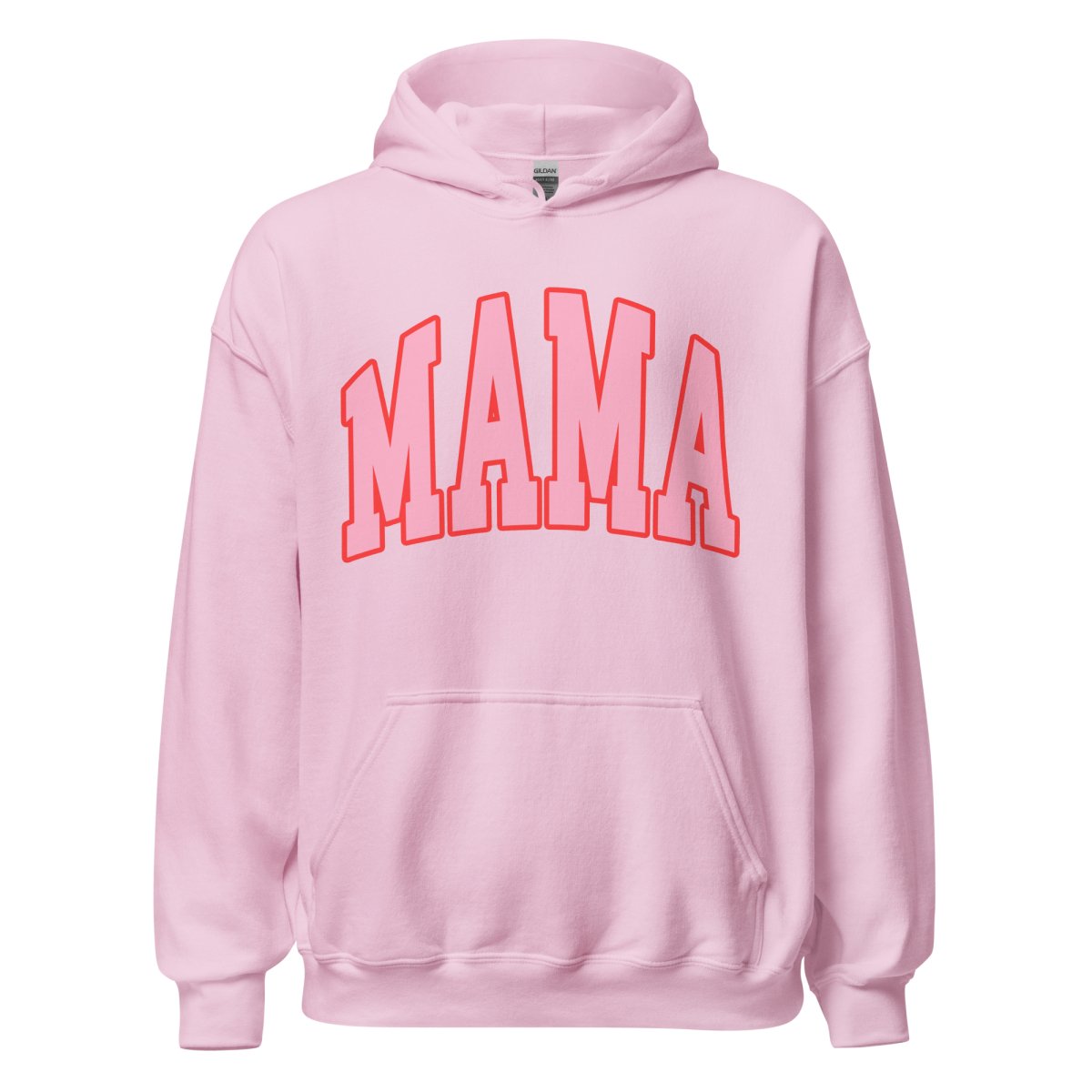 'Pink Mama' Hoodie - United Monograms