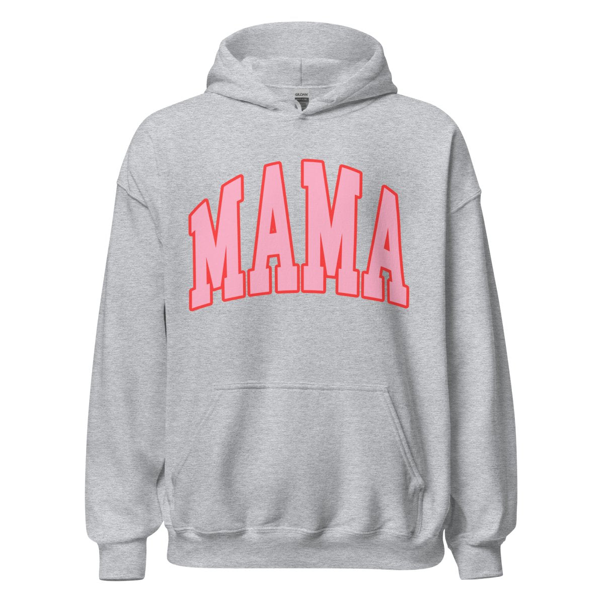 'Pink Mama' Hoodie - United Monograms