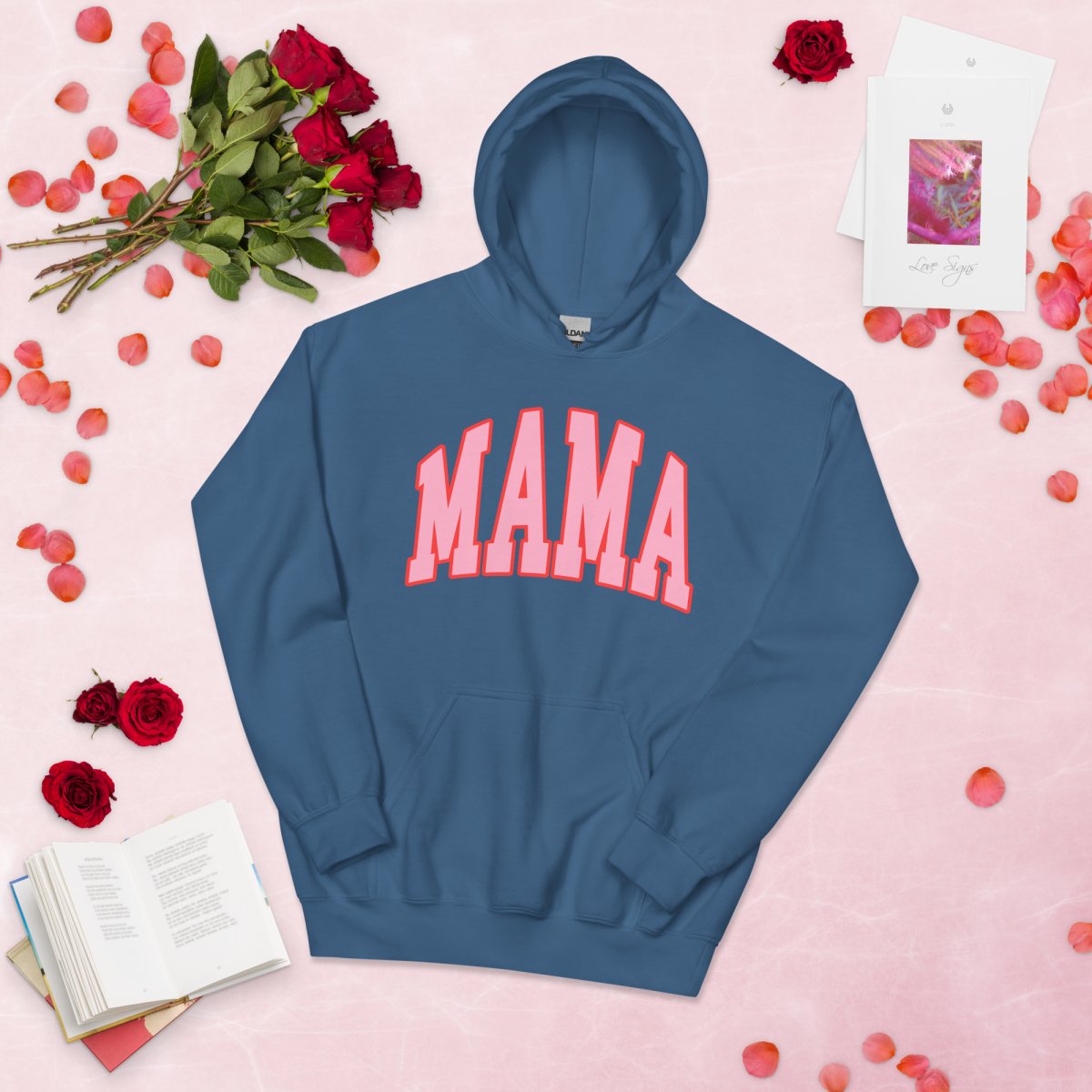 'Pink Mama' Hoodie - United Monograms