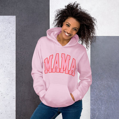 'Pink Mama' Hoodie - United Monograms