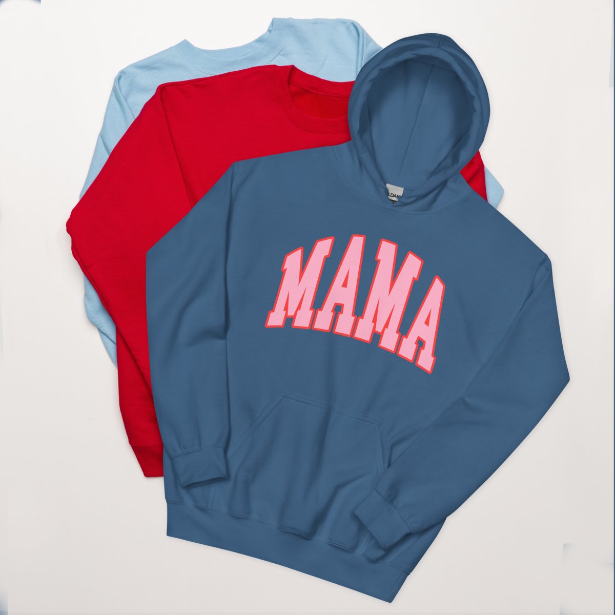 'Pink Mama' Hoodie - United Monograms