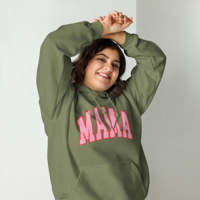 'Pink Mama' Hoodie - United Monograms