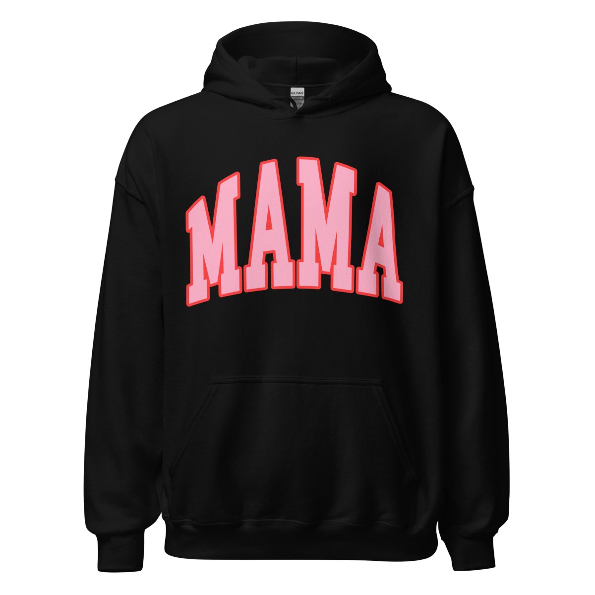 'Pink Mama' Hoodie - United Monograms