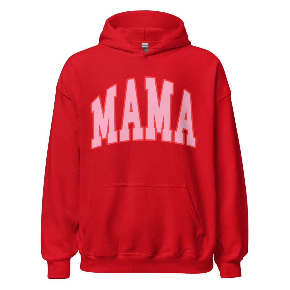 'Pink Mama' Hoodie - United Monograms