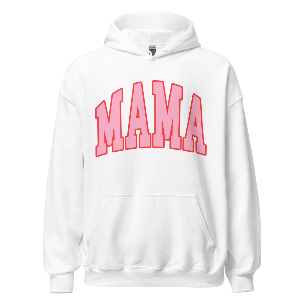 'Pink Mama' Hoodie - United Monograms