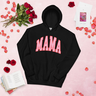 'Pink Mama' Hoodie - United Monograms