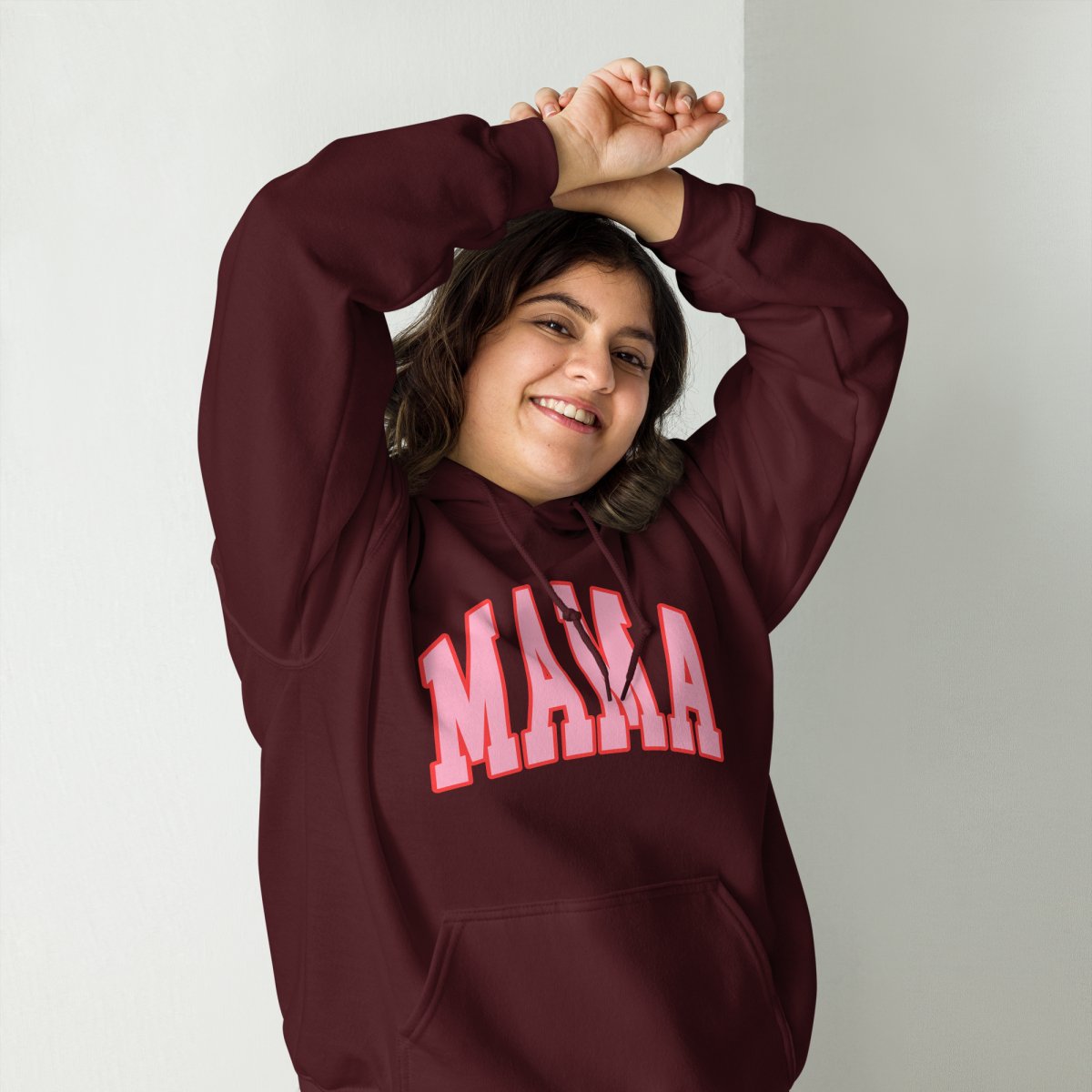 'Pink Mama' Hoodie - United Monograms