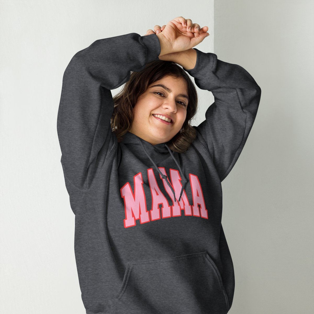 'Pink Mama' Hoodie - United Monograms