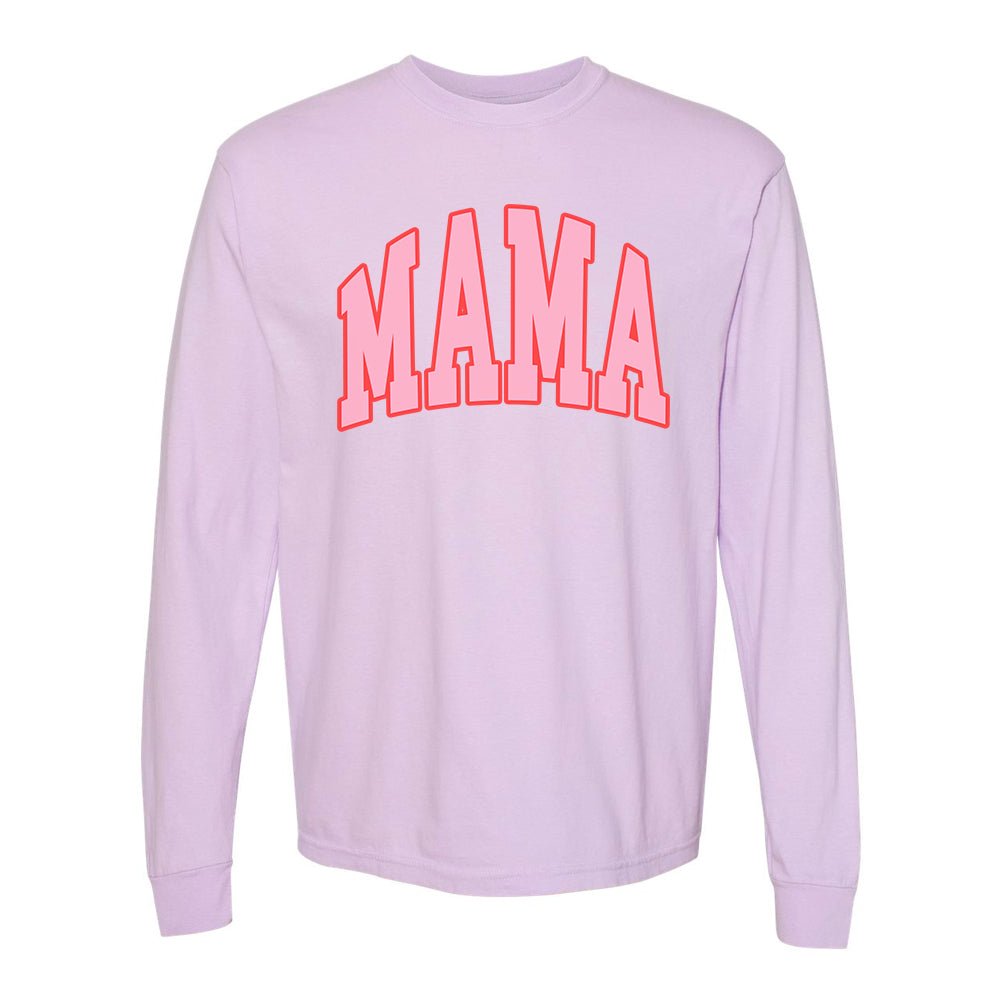 'Pink Mama' Long Sleeve T - Shirt - United Monograms