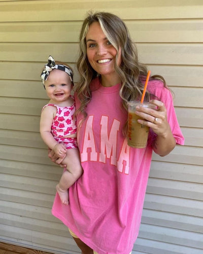 'Pink Mama' Tee - United Monograms