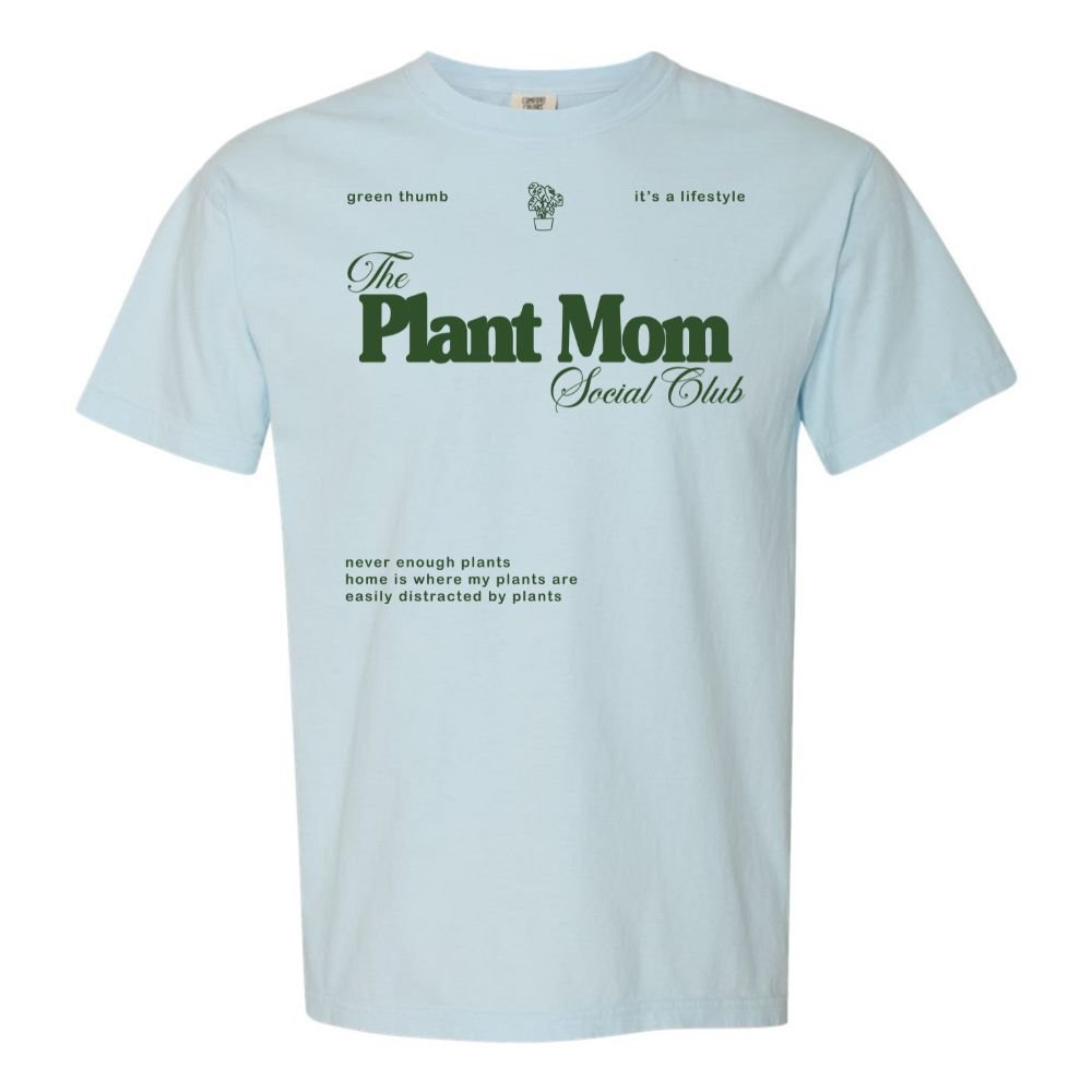 'Plant Mom Social Club' T-Shirt - United Monograms