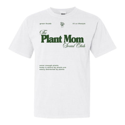 'Plant Mom Social Club' T-Shirt - United Monograms