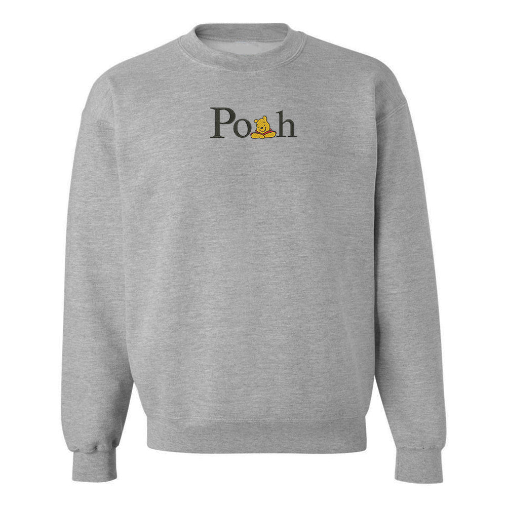 'Pooh' Embroidered Crewneck Sweatshirt - United Monograms