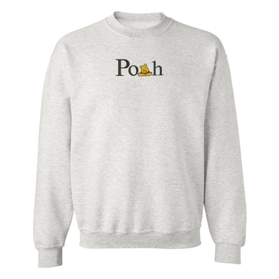 'Pooh' Embroidered Crewneck Sweatshirt - United Monograms