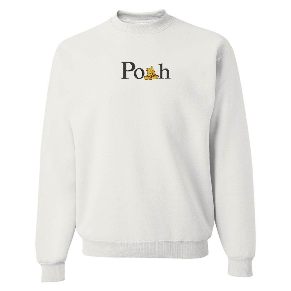 'Pooh' Embroidered Crewneck Sweatshirt - United Monograms