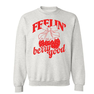 PUFF 'Berries & Bows' Crewneck Sweatshirt - United Monograms