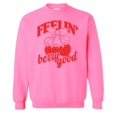 PUFF 'Berries & Bows' Crewneck Sweatshirt - United Monograms