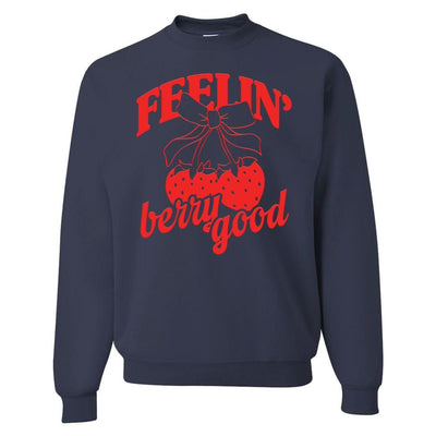 PUFF 'Berries & Bows' Crewneck Sweatshirt - United Monograms