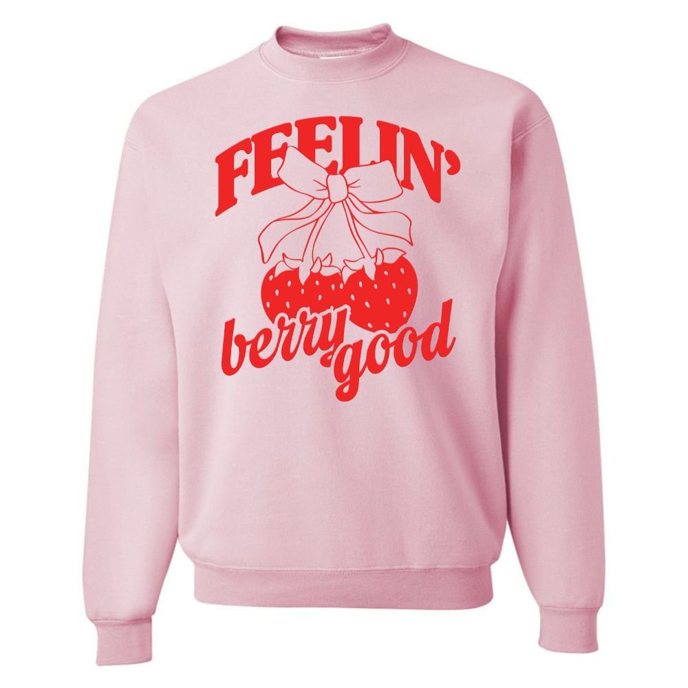 PUFF 'Berries & Bows' Crewneck Sweatshirt - United Monograms