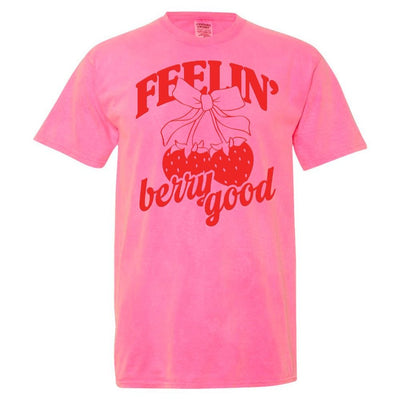 PUFF 'Berries & Bows' T-Shirt - United Monograms