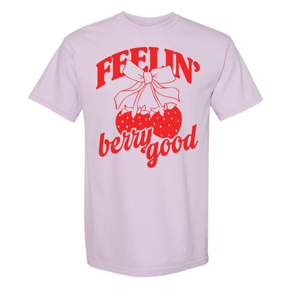 PUFF 'Berries & Bows' T-Shirt - United Monograms