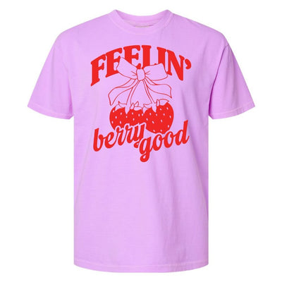 PUFF 'Berries & Bows' T-Shirt - United Monograms