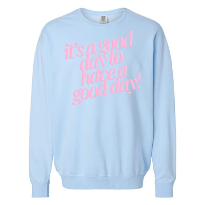 PUFF 'Good Day²' Lightweight Sweatshirt - United Monograms