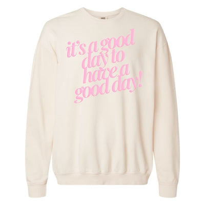 PUFF 'Good Day²' Lightweight Sweatshirt - United Monograms