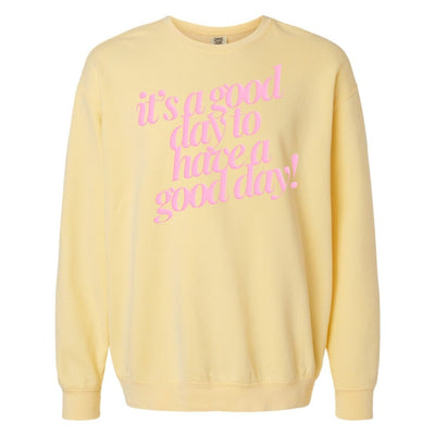 PUFF 'Good Day²' Lightweight Sweatshirt - United Monograms