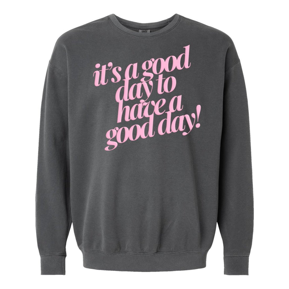 PUFF 'Good Day²' Lightweight Sweatshirt - United Monograms