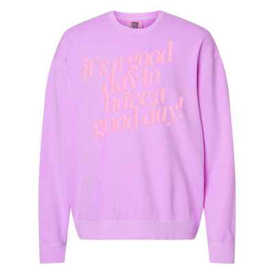 PUFF 'Good Day²' Lightweight Sweatshirt - United Monograms