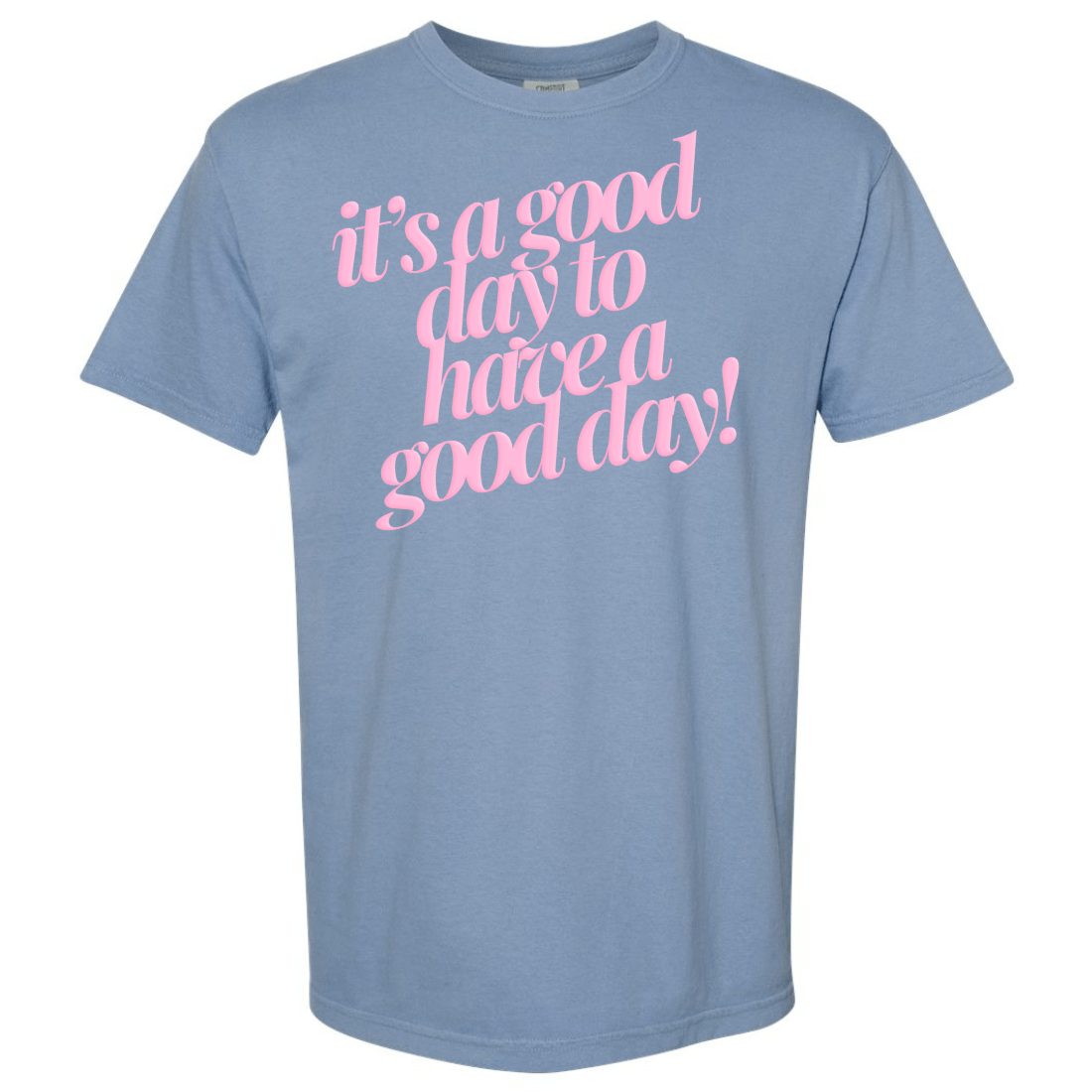 PUFF 'Good Day²' T-Shirt - United Monograms