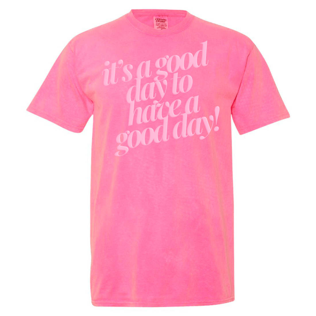 PUFF 'Good Day²' T-Shirt - United Monograms