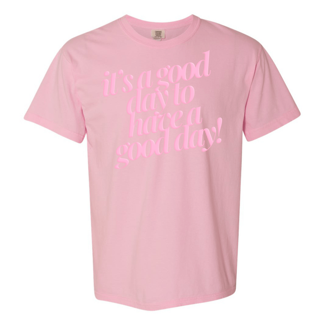 PUFF 'Good Day²' T-Shirt - United Monograms