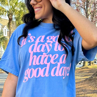 PUFF 'Good Day²' T-Shirt - United Monograms