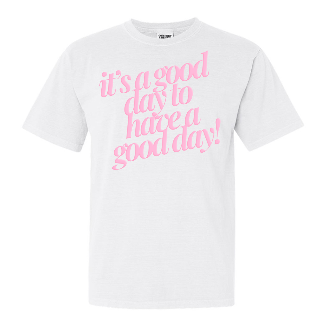 PUFF 'Good Day²' T-Shirt - United Monograms