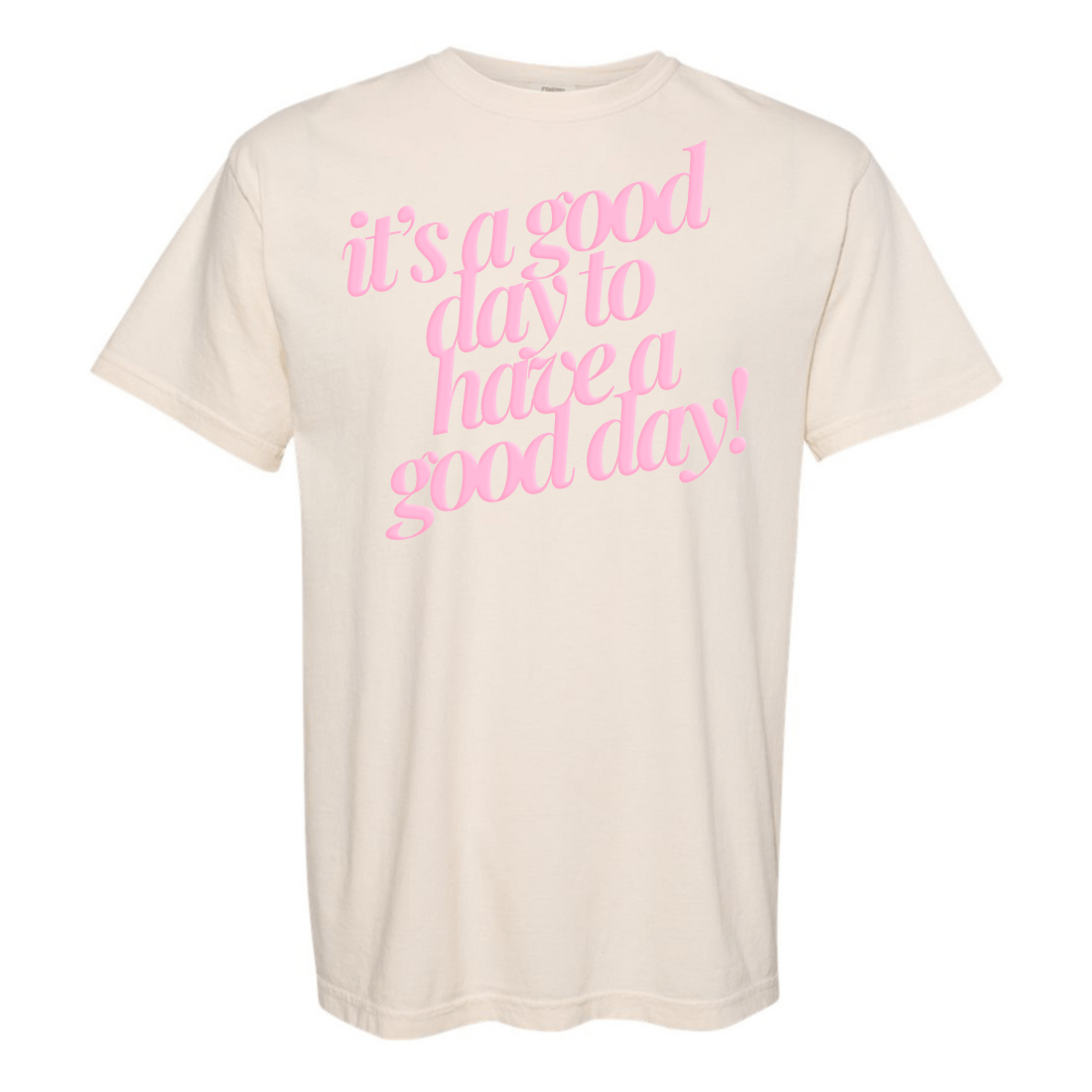 PUFF 'Good Day²' T-Shirt - United Monograms