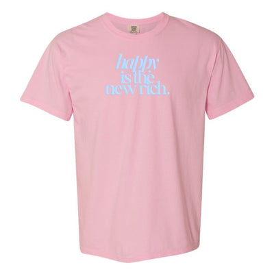 PUFF 'Happy Is The New Rich' T-Shirt - United Monograms