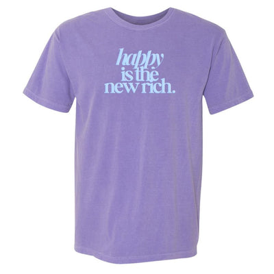 PUFF 'Happy Is The New Rich' T-Shirt - United Monograms