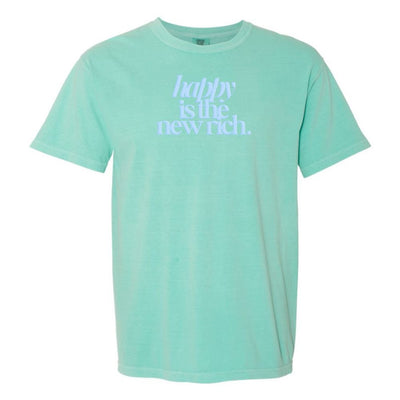 PUFF 'Happy Is The New Rich' T-Shirt - United Monograms