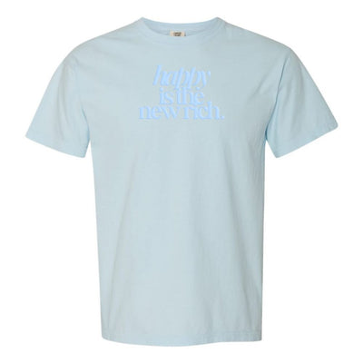 PUFF 'Happy Is The New Rich' T-Shirt - United Monograms