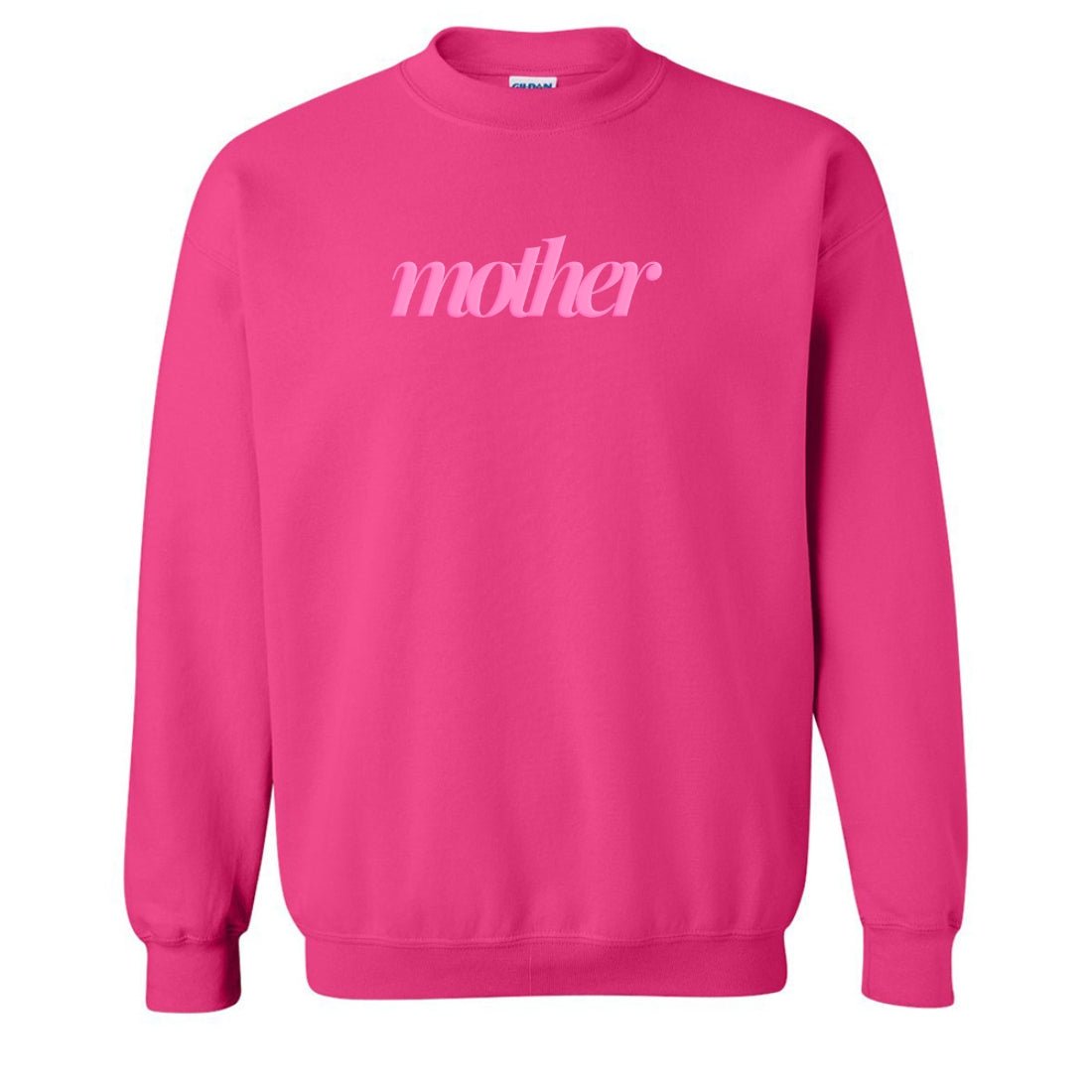 PUFF 'Simply Mother' Crewneck Sweatshirt - United Monograms