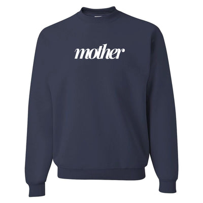 PUFF 'Simply Mother' Crewneck Sweatshirt - United Monograms