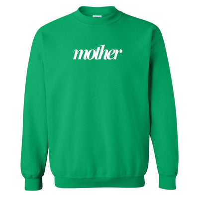 PUFF 'Simply Mother' Crewneck Sweatshirt - United Monograms